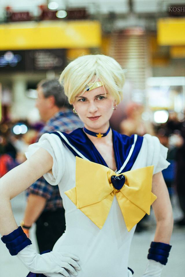 Super Sailor Uranus London MCM 2014 Closeup