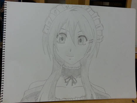 Misaki from Kaichou wa Maid Sama