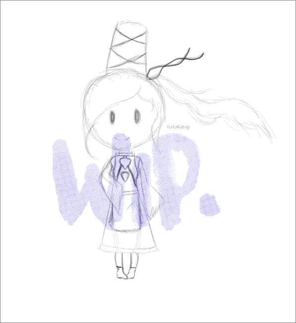 WIP I Mononobe No Futo (Chibi)