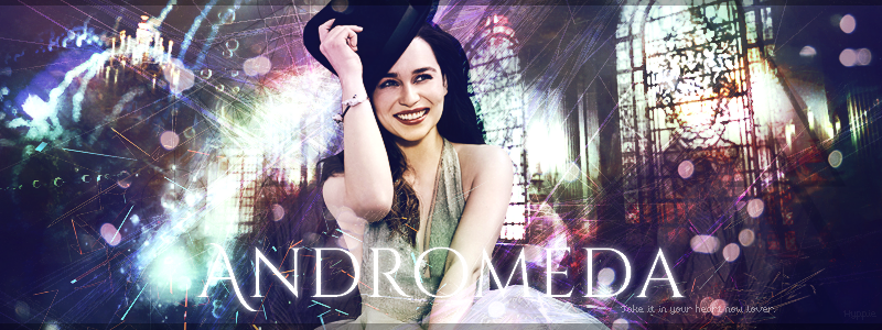 Banniere Andromeda I Emilia Clarke