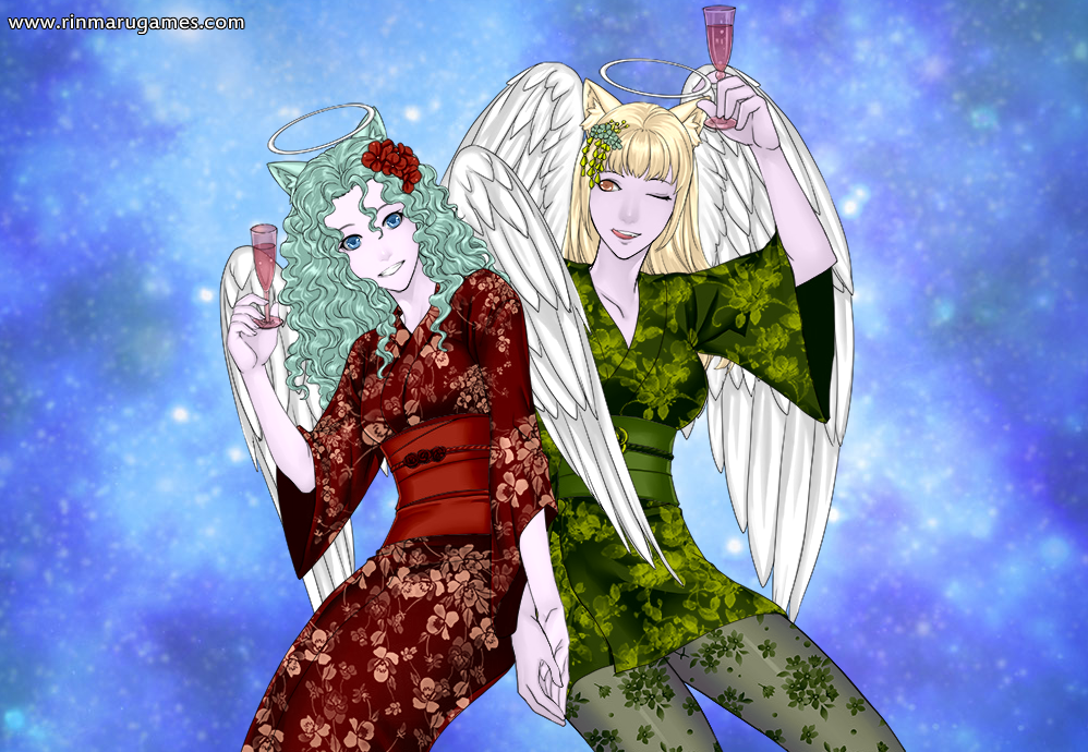 Anime Avatar Creator Couple.