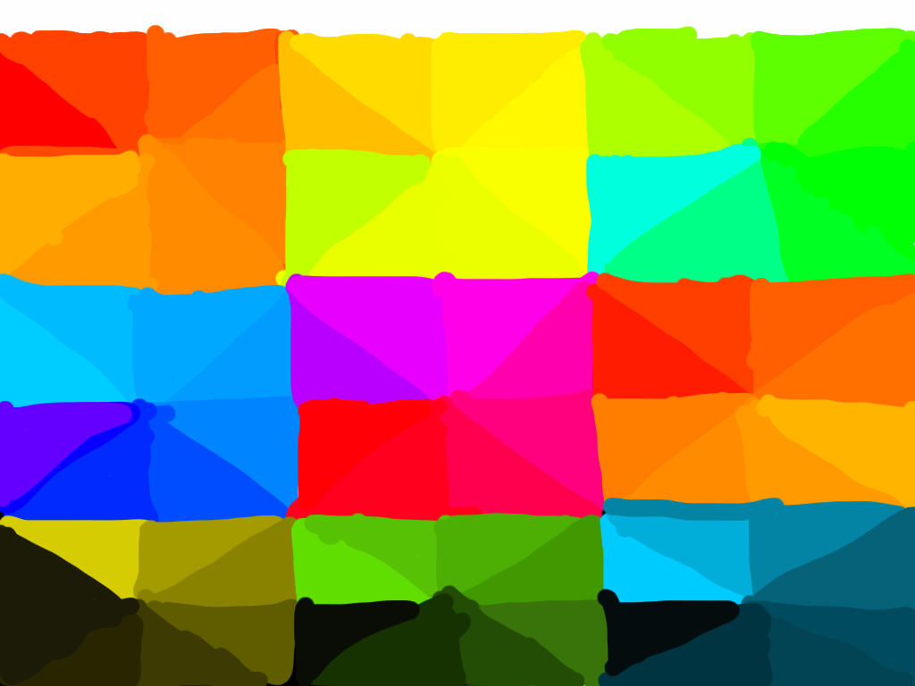 Blocky Color Gradient Blocky color by tortor2001 on DeviantArt