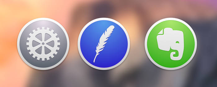 OS X Yosemite Style Icons