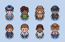 Pokemon Secrets of the Ages: NPCs