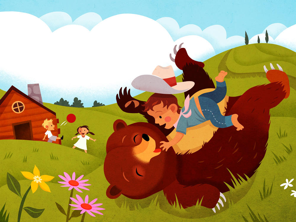 Pecos Bill, Homer Learning by MartinWickstrom Pecos Bill, Homer Learning by MartinWickstrom