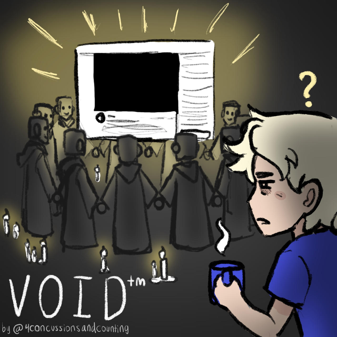 Fvoid the V O I D (tm) by 4knock2thehead on DeviantArt