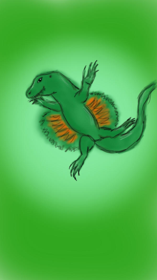 Flying Lizard Vector flying lizard by samieg88 on DeviantArt
