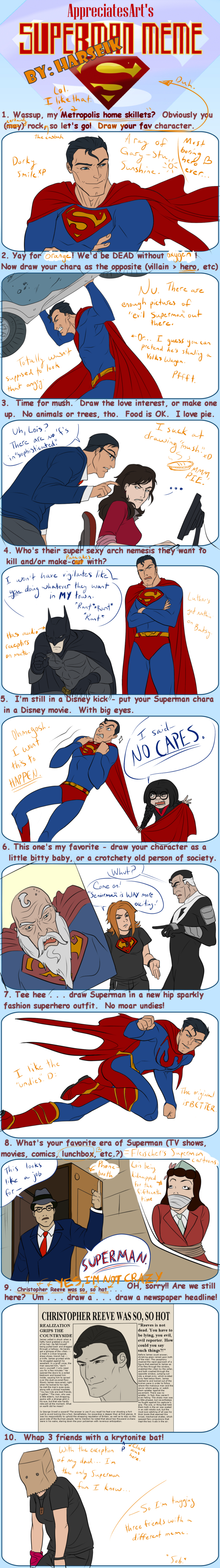 Superman Meme by Harseik