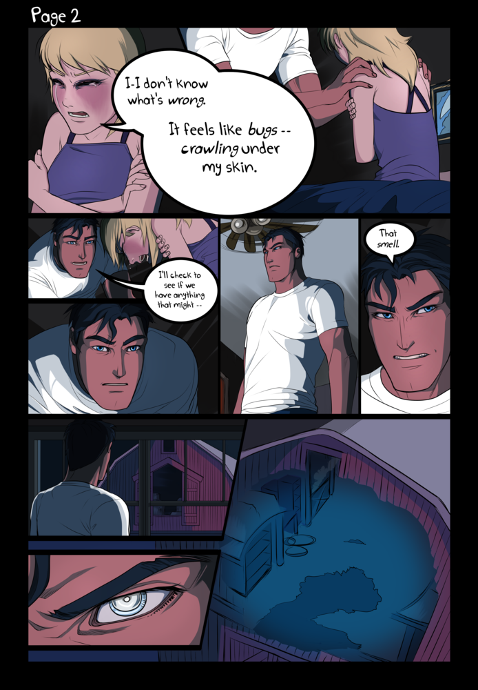 Small Disturbance Page 2