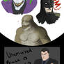 Batman Villains + Bruce Scraps