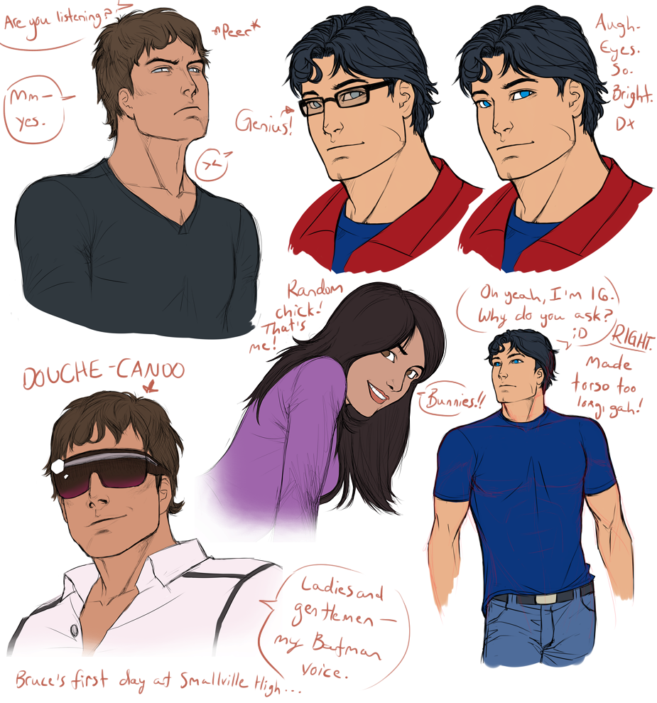 Smallville Fancomic Concepts I