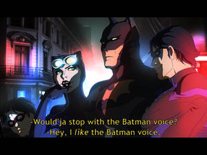 Batman Voice