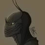 Insectoid Bust