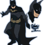 Gotham's Dark Knight Redesign 2