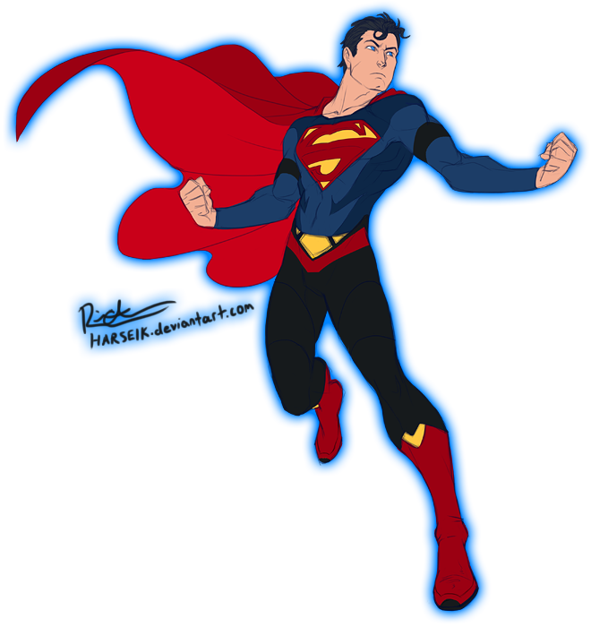 Overkill Superman Design by Harseik on DeviantArt