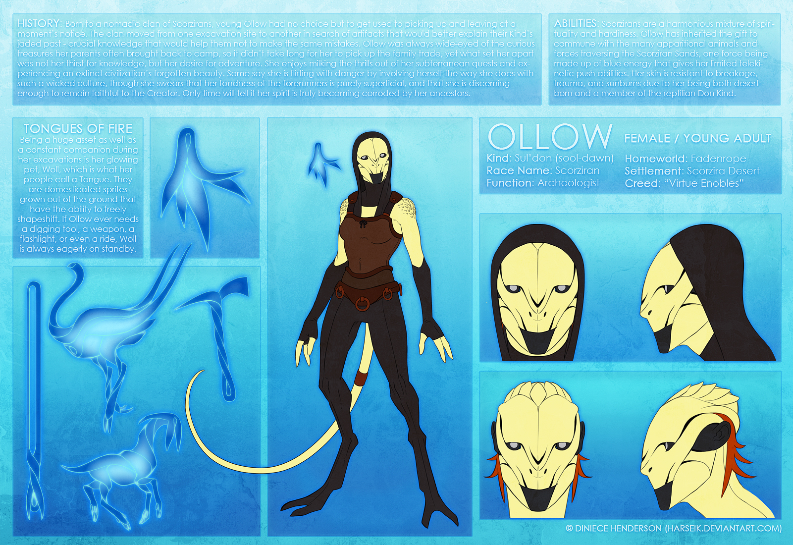 Scorziran Ollow Character Sheet