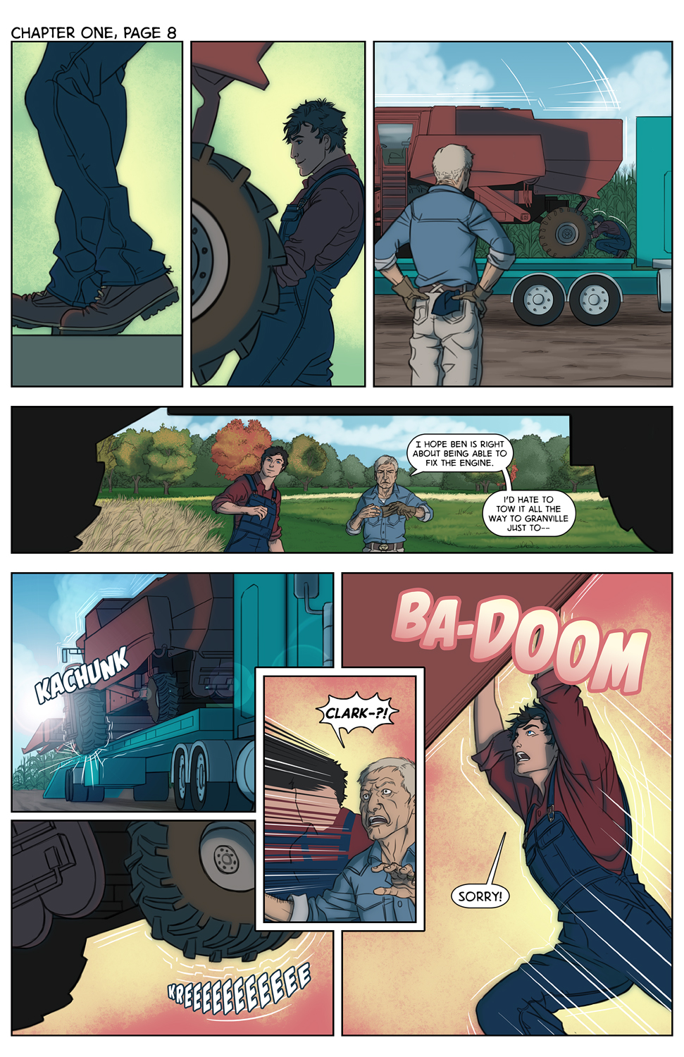 WF: Brave Horizon - Chapter One, Page 8