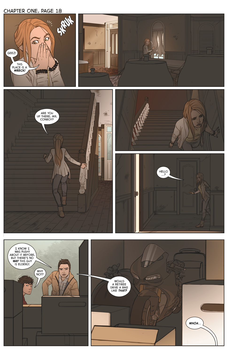 WF: Brave Horizon - Chapter One, Page 18