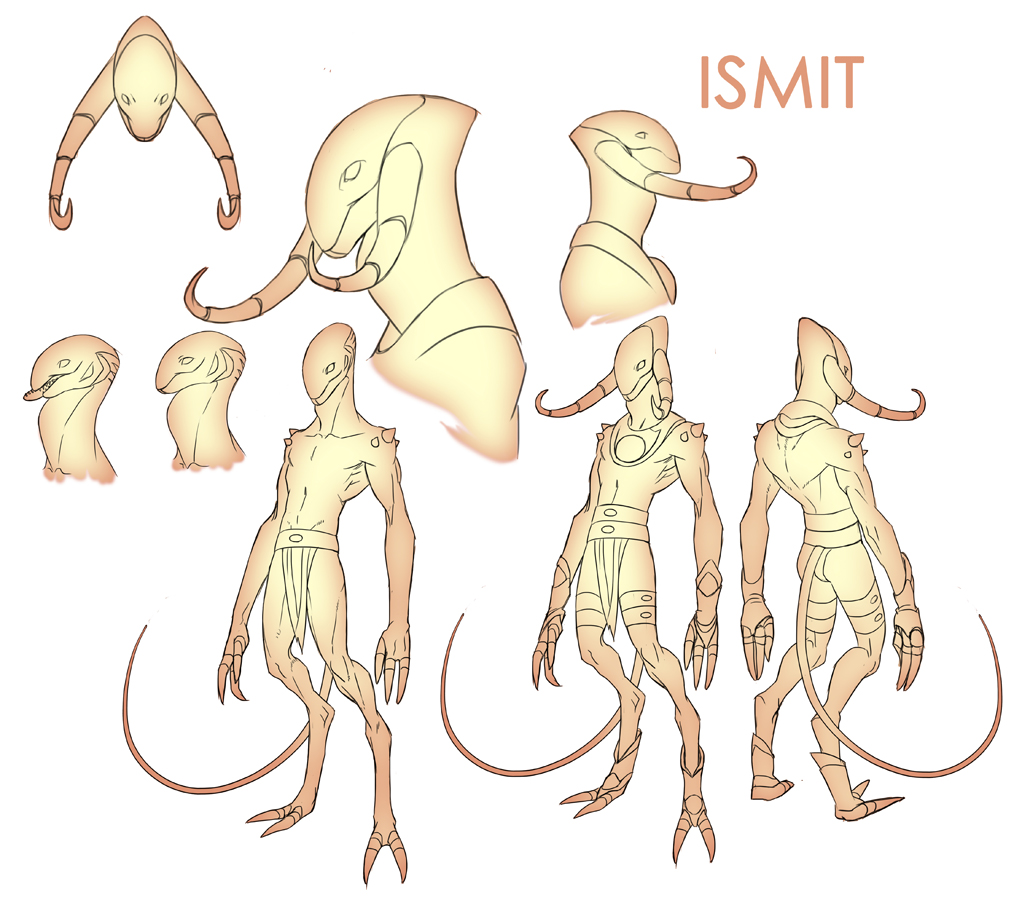 Ismit Character Sheet