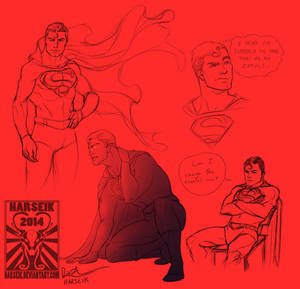 DC - Supes Art Therapy