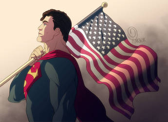 DC - Thoroughfare of Freedom by Harseik