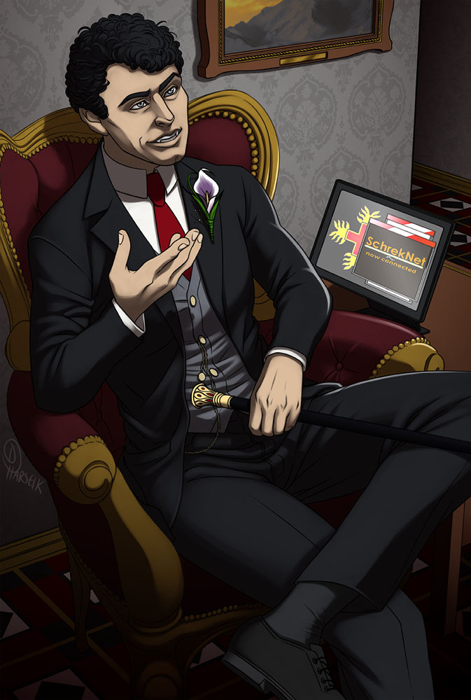 Lord Ruthven Commission by Harseik on DeviantArt