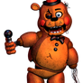 C4D Withered Toy Freddy (Render)