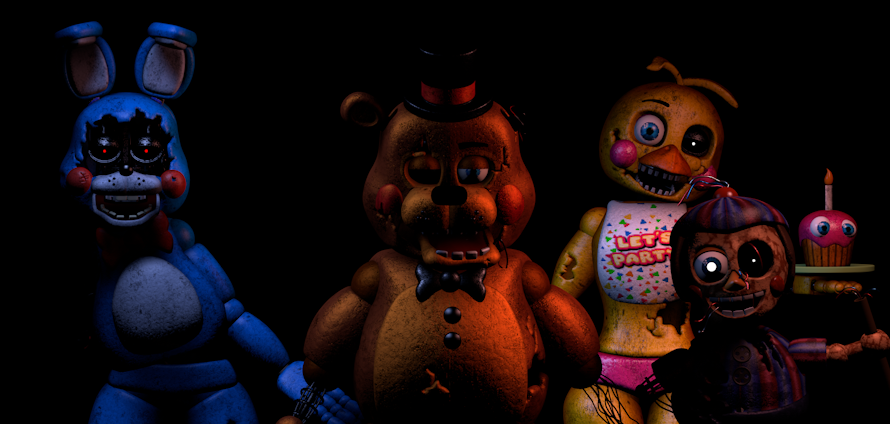 Five Nights at Freddy's 2: Playable Animatronics by CL3NRc2 - Game