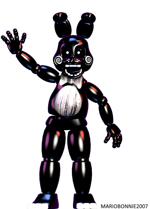 FNAF-C4D) Shadow Freddy Render by TheRayan2802 on DeviantArt