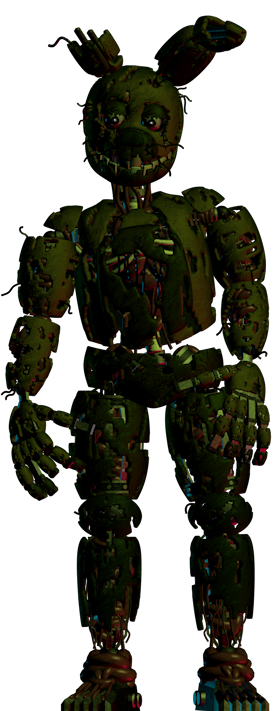 Spring Trap Fallout 4 Mod C4D SpringTrap Render by kaloian47 on DeviantArt