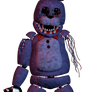 C4D Withered Bonnie Render