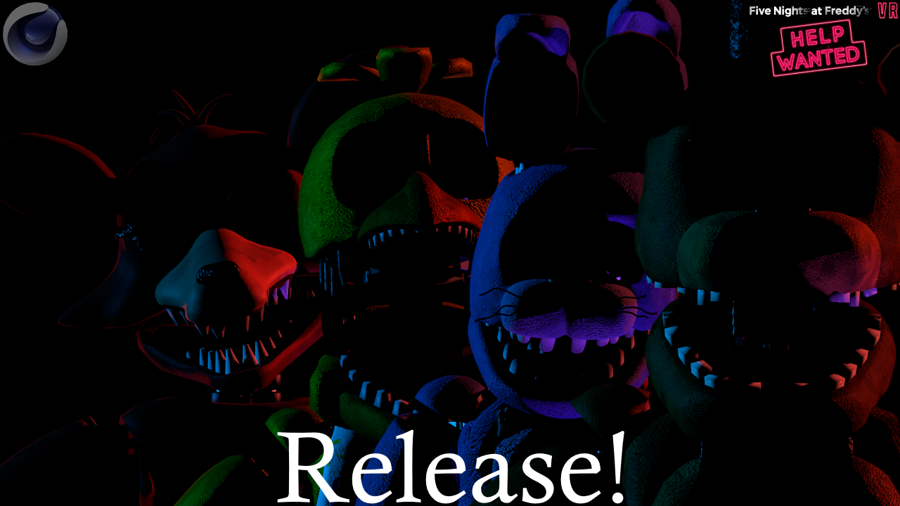 nonezer on X: in case you wonder here's the fnaf 1 map. #c4d