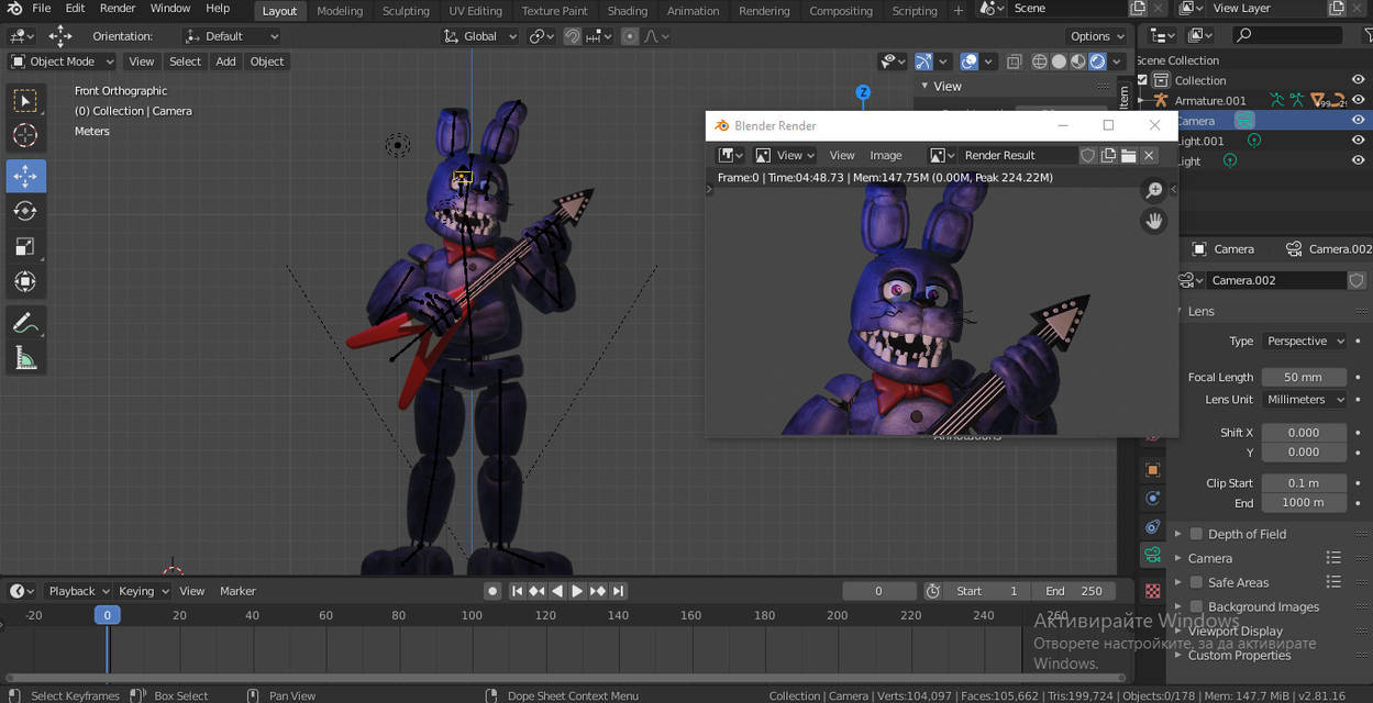Porting TMG Models to Blender 2.8 by kaloian47 on DeviantArt