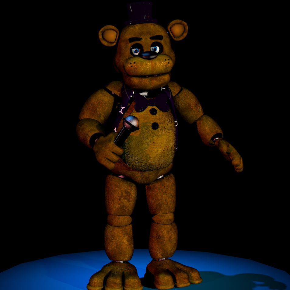 C4D Fredbear Render By Kaloian47 On DeviantArt
