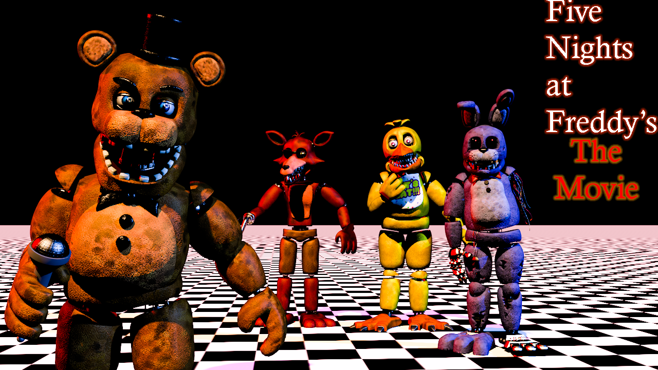 Five Nights At Freddy's Movie Cinema Party by JosephPlus2001 on DeviantArt