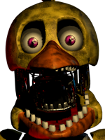 Withered Chica UCN Picture by Fireworked62 on DeviantArt