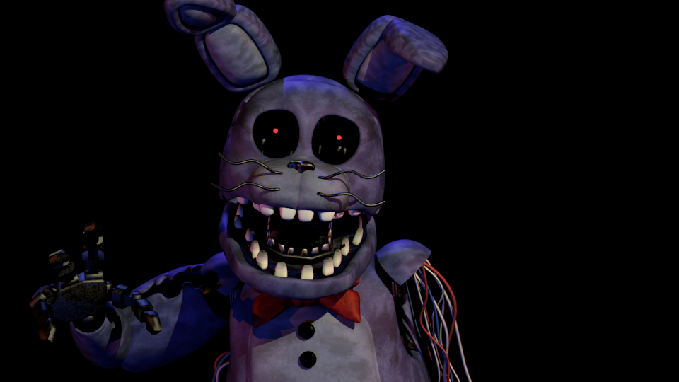 🔥 (Blender) Bonnie would like to tell you something (Mode