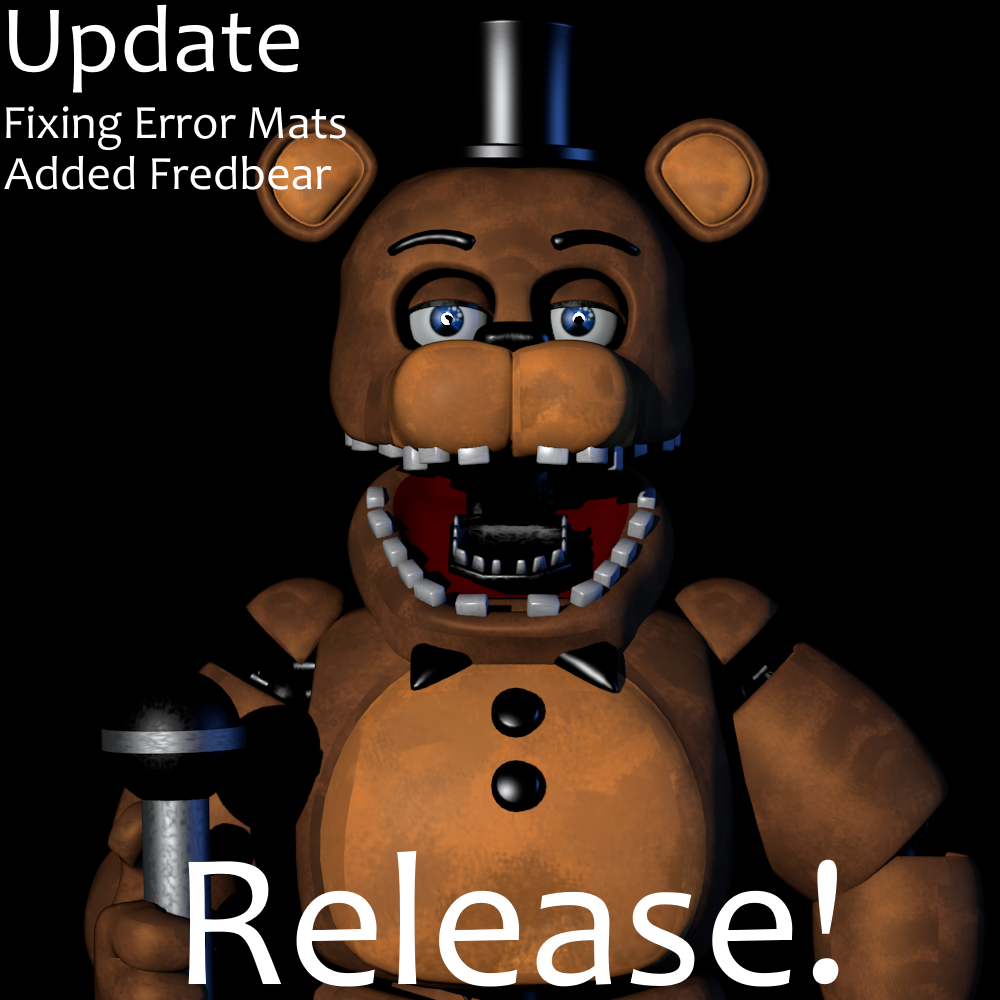 blender fnaf 4 8-bit pack by Juancraftart on DeviantArt