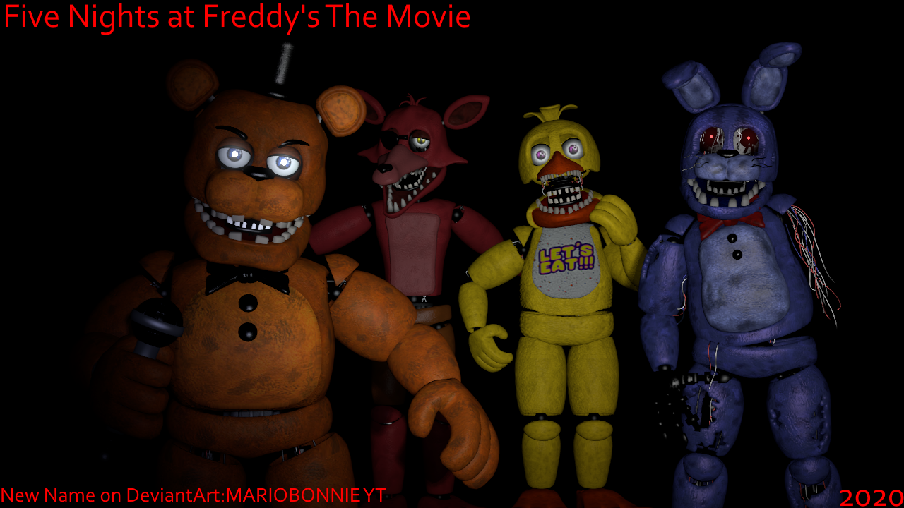 C4D FNaF 2 Map Release! by kaloian47 on DeviantArt