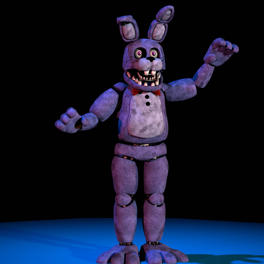 C4D UnWithered Bonnie With Whiskers Render+Release by kaloian47 on ...