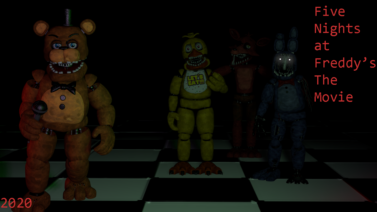 C4D FNaF 2 Map Release! by kaloian47 on DeviantArt