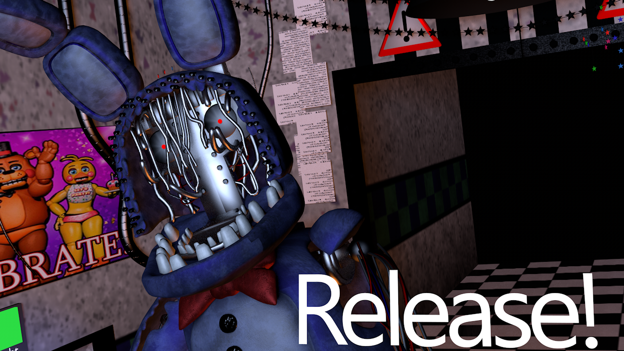 nonezer on X: in case you wonder here's the fnaf 1 map. #c4d