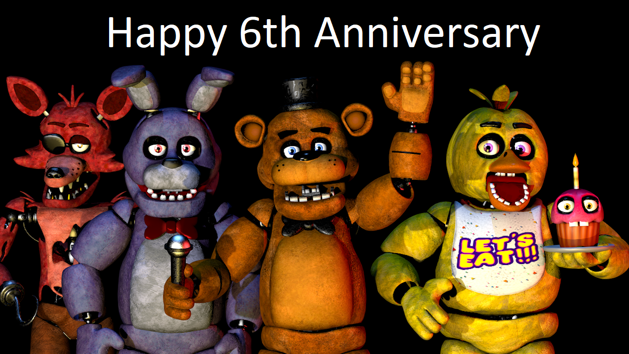 FNaF 6 Todos los personajes (C4D) by MCGamerdeviantar on DeviantArt