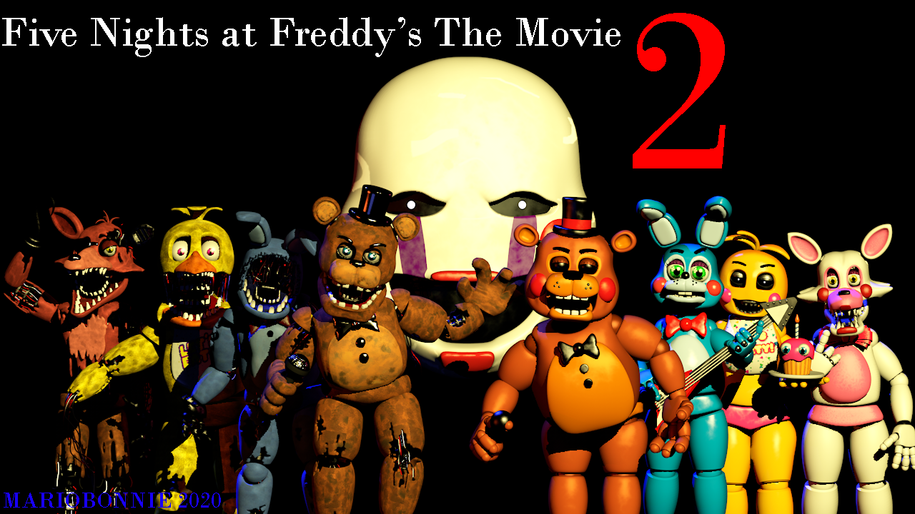 FIVE NIGHTS AT FREDDY'S 2 Video Game Movie Poster by TheDarkRinnegan on  DeviantArt