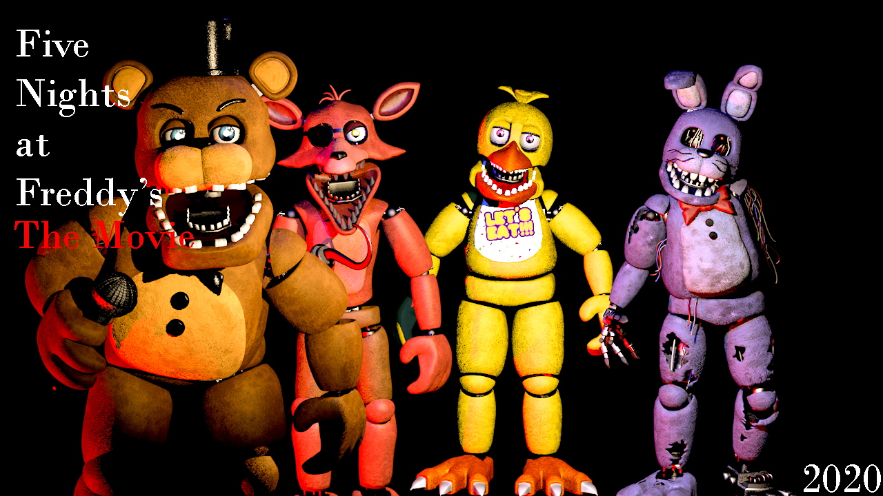 k8t_sfm on X: Not showcase cinema using the fnaf plus model to promote the  fnaf movie 😭  / X