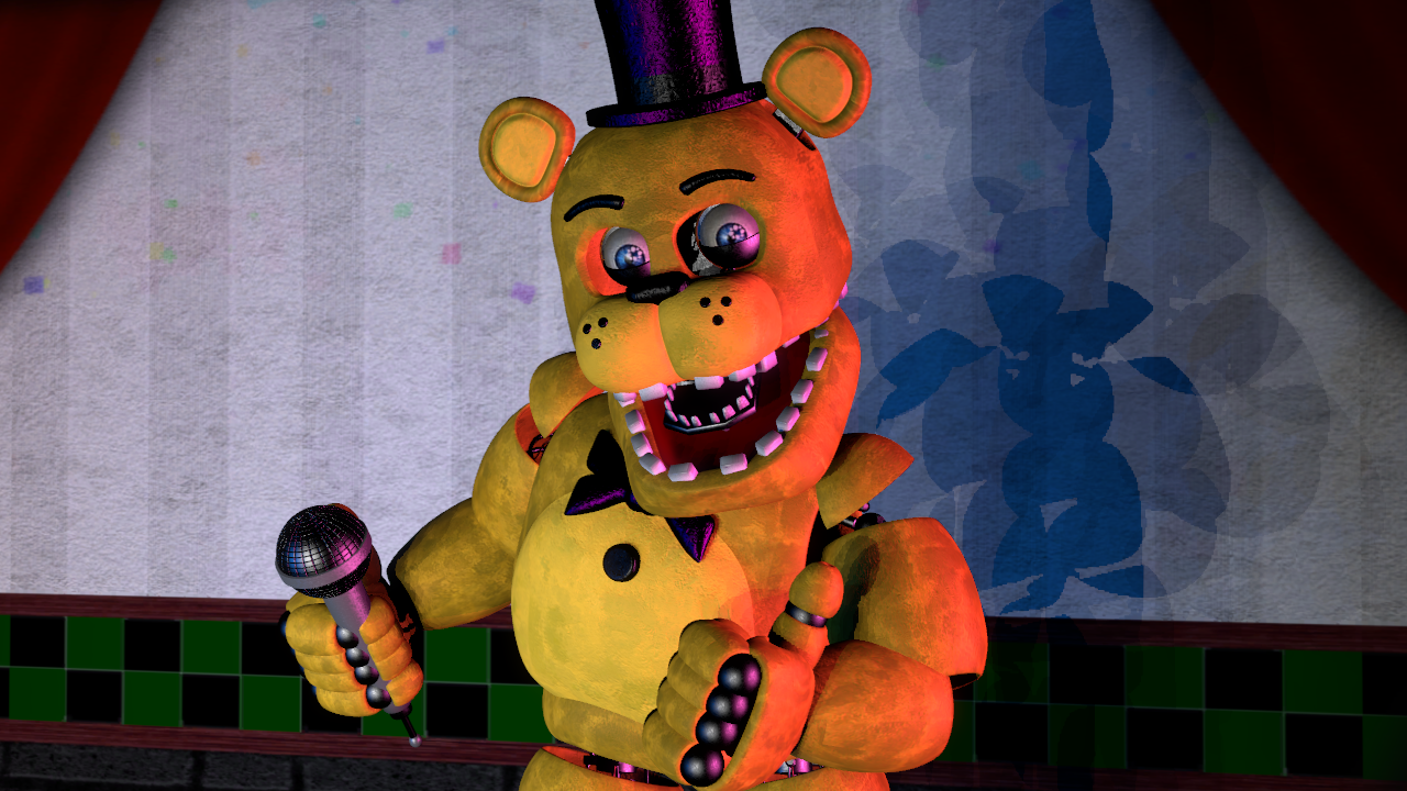 Fredbear Fan Casting for 1980s/1990s Fnaf Film