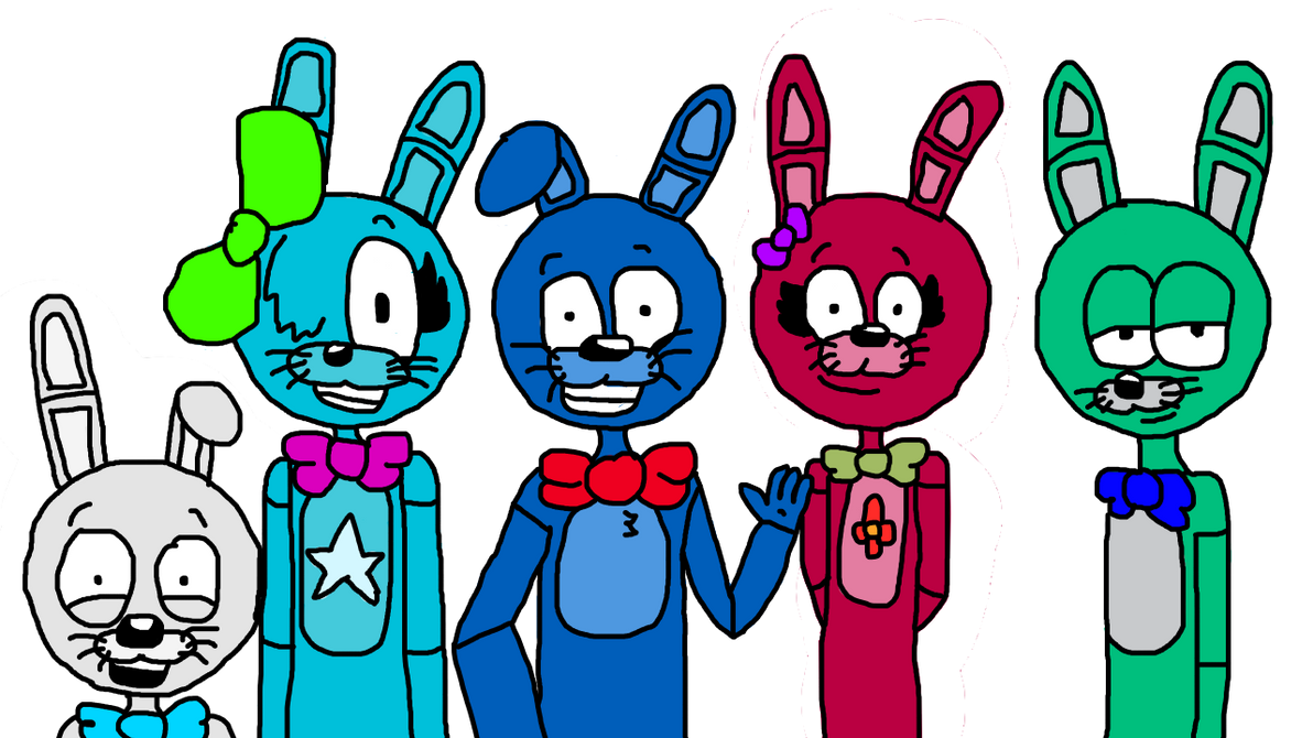 Bonnie's Family by kaloian47 on DeviantArt