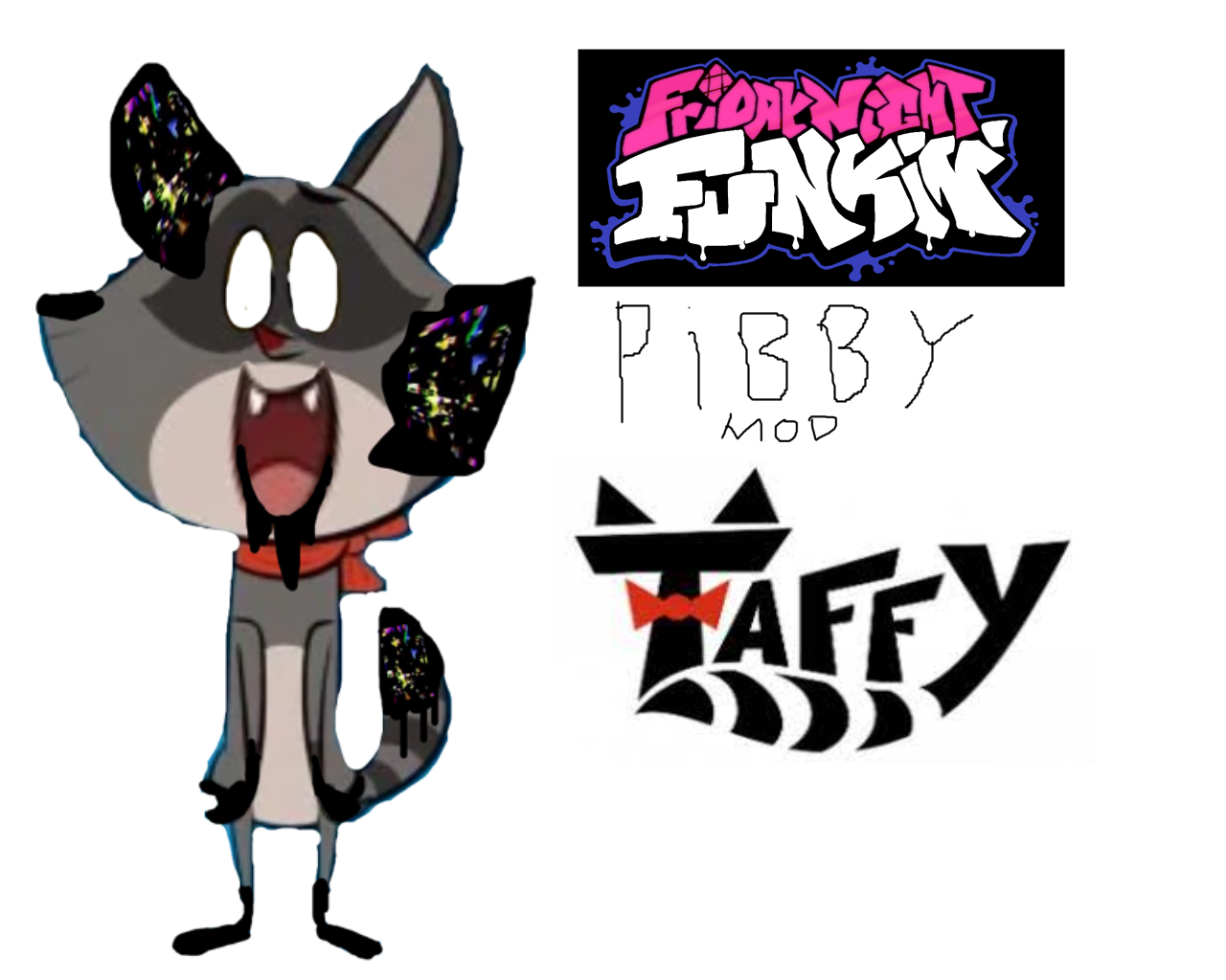 FNF Pibby Taffy Mod Download! by kaloian47 on DeviantArt