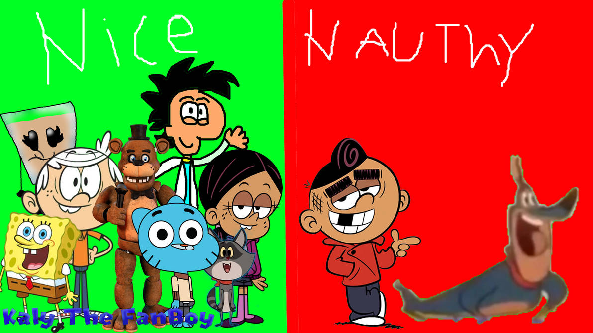 Nice and Nauthy list (Read in Desc) by kaloian47 on DeviantArt