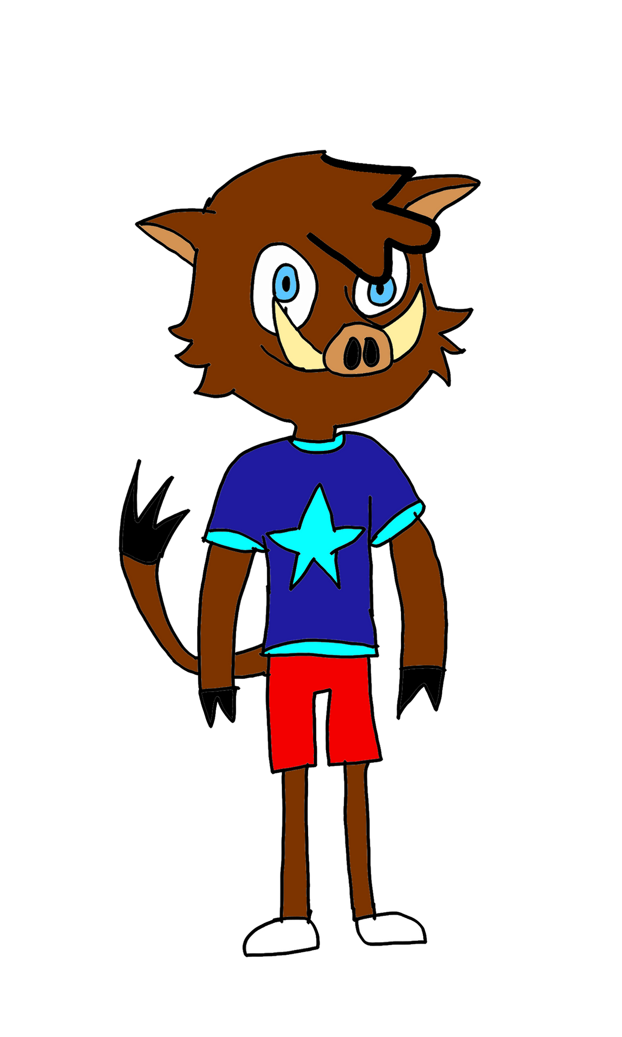 Boar Monkey Deviantart I am Boar Now by kaloian47 on DeviantArt